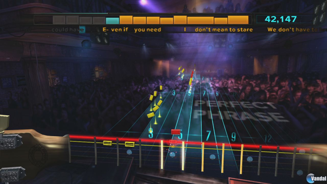Rocksmith y Despistaos