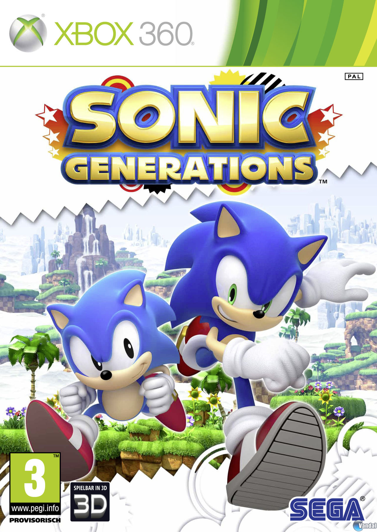 Trucos Sonic Generations - Xbox 360 - Claves, Guías - 1280 x 1804 jpeg 398kB