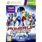 Portada PowerUp Heroes Kinect