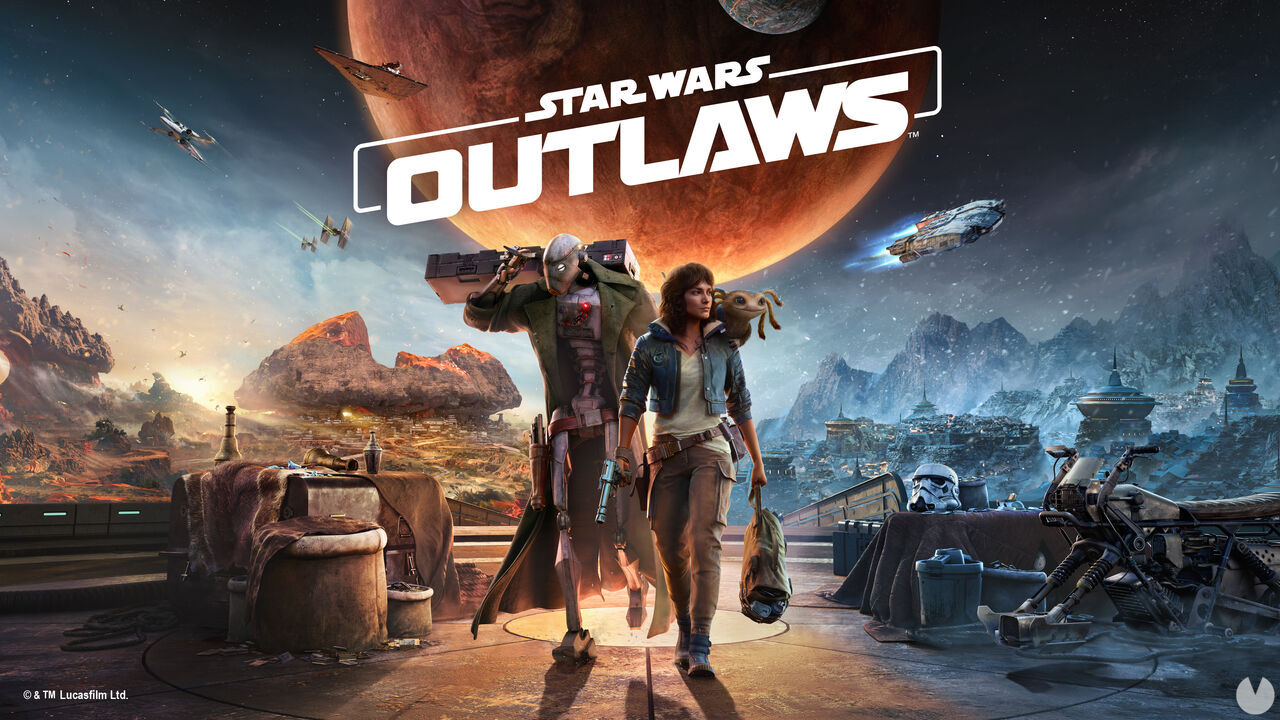 Disney dice que Star Wars Outlaws saldrá 'a finales de 2024' y Ubisoft corrige la fecha