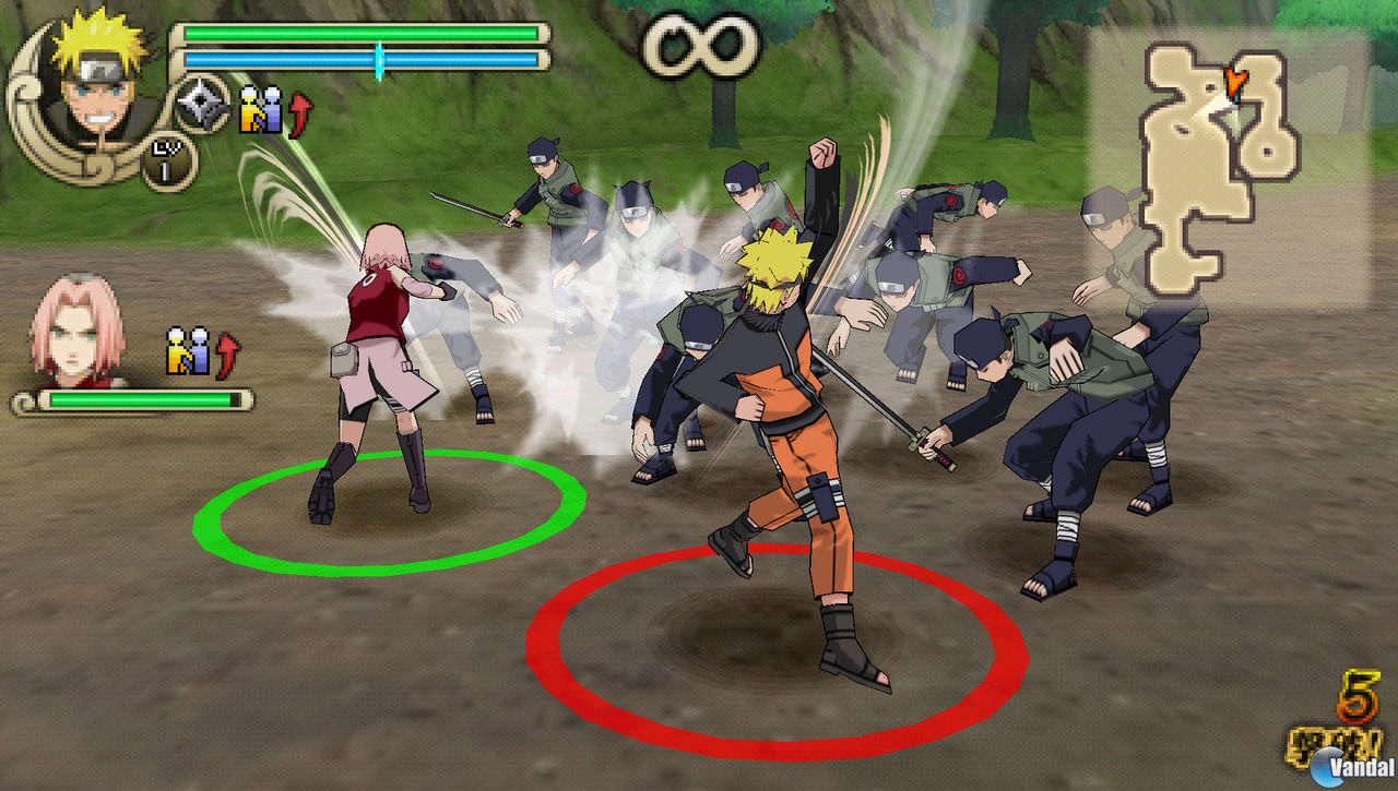 paquete moderadamente Prestigio Naruto Shippuden Ultimate Ninja Impact para PSP se muestra en nuevas  imágenes - Vandal