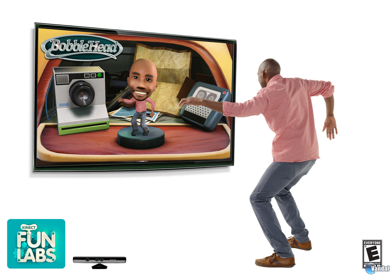 Lo nuevo de Kinect