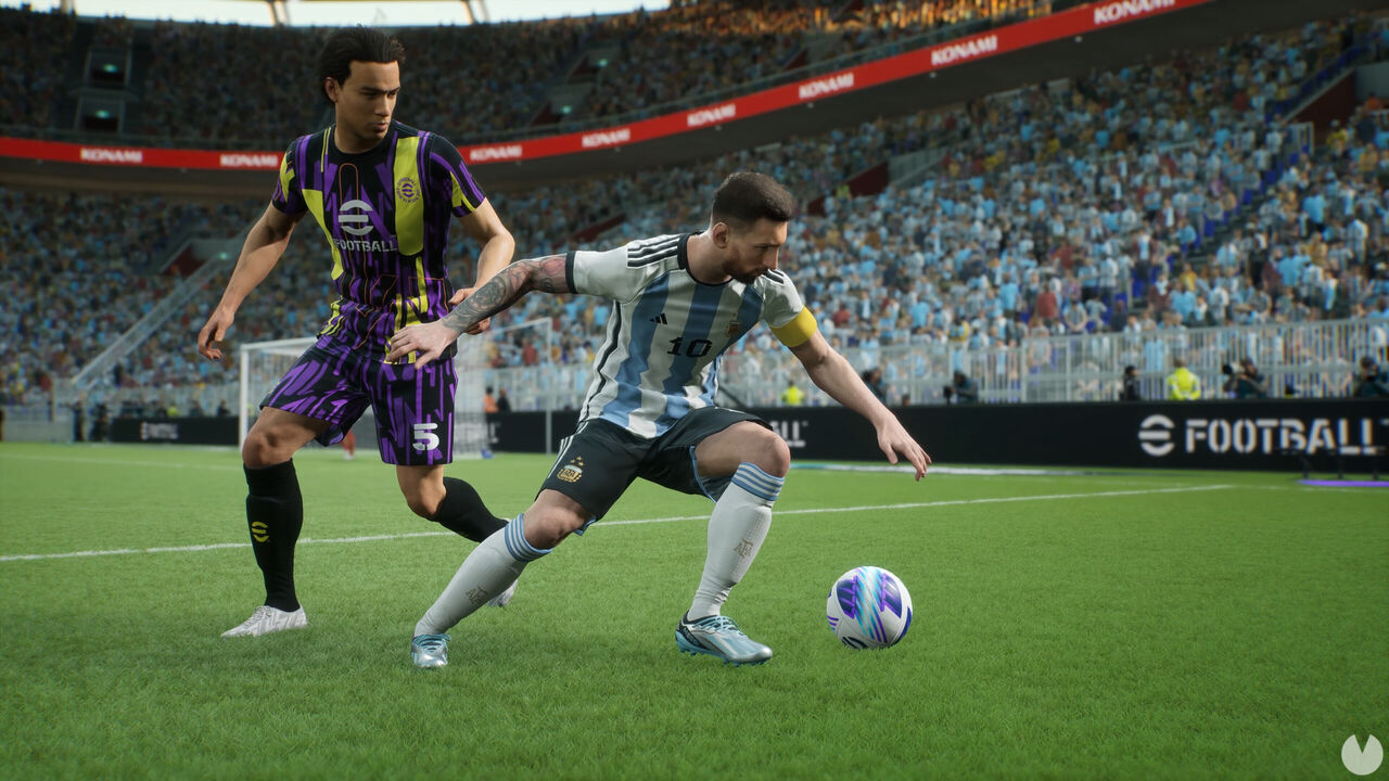 eFootball 2024, el rival de EA Sports FC, se convertirá en eFootball 4.0.0 en una actualización ausente de cambios