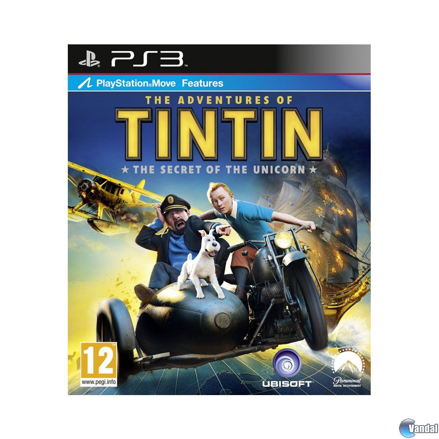 Artificial a pesar de aventuras Trucos Las aventuras de Tintín: El secreto del Unicornio - PS3 - Claves,  Guías