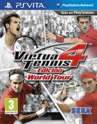 Portada Virtua Tennis 4: Edicin World Tour
