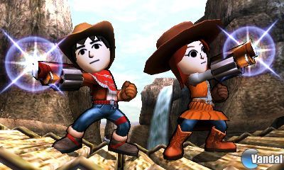 Los Miis son personalizables con sombreros y trajes desbloqueables.