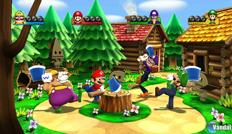 Mario Party 9 - Videojuego (Wii) - Vandal