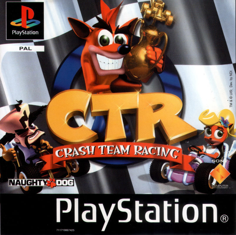 Crash Team Racing Videojuego (PS PS3 y PSP) -