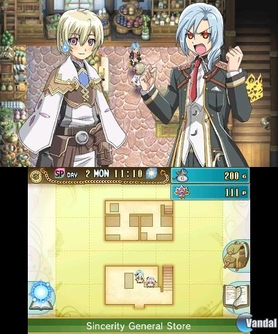 Es una l�stima que nos haya llegado en ingl�s. El argumento de �Rune Factory 4� no es ninguna maravilla, pero est� regado de momentos y di�logos hilarantes.