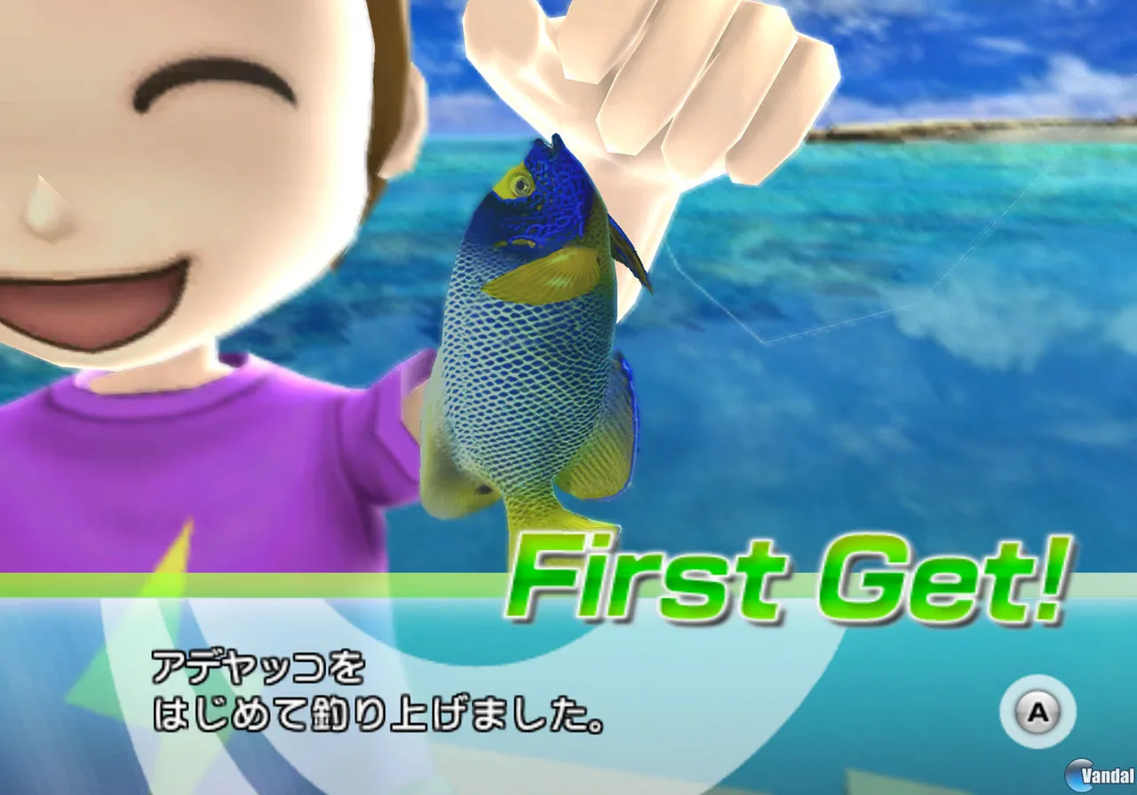 Impresiones Fishing Resort - Wii