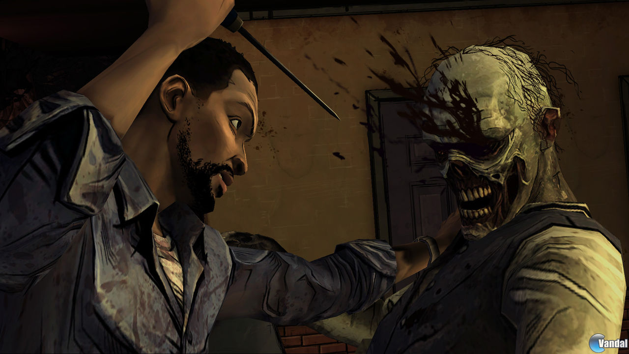 imagen de la primera temporada de the walking dead a telltale game series