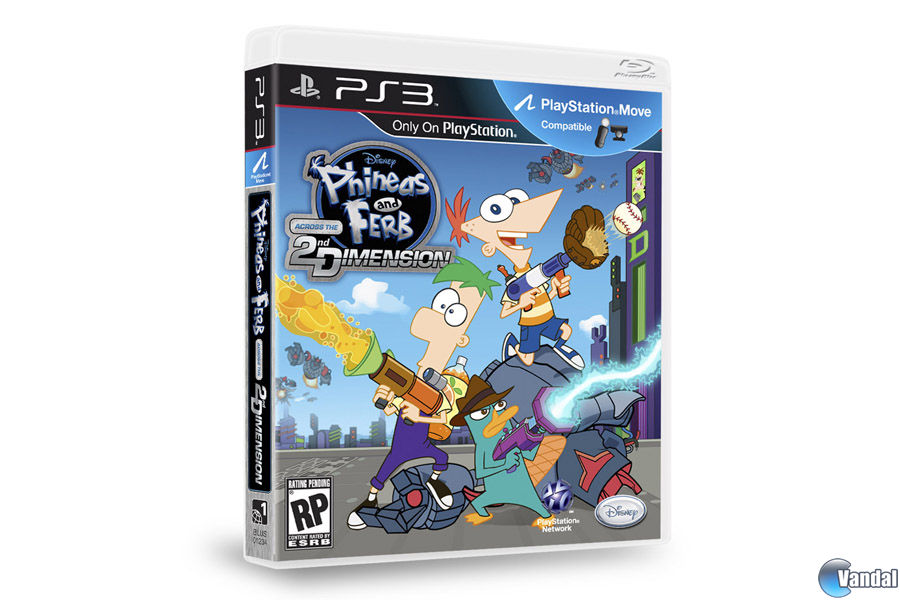 jefe No lo hagas Confidencial Phineas y Ferb: A Través de la Segunda Dimensión - Videojuego (PS3, PSP y  Wii) - Vandal