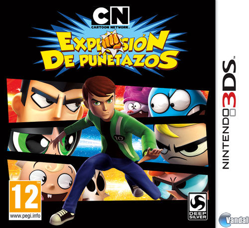 Cuota audición Posada Cartoon Network Explosión de Puñetazos - Videojuego (Nintendo 3DS) - Vandal