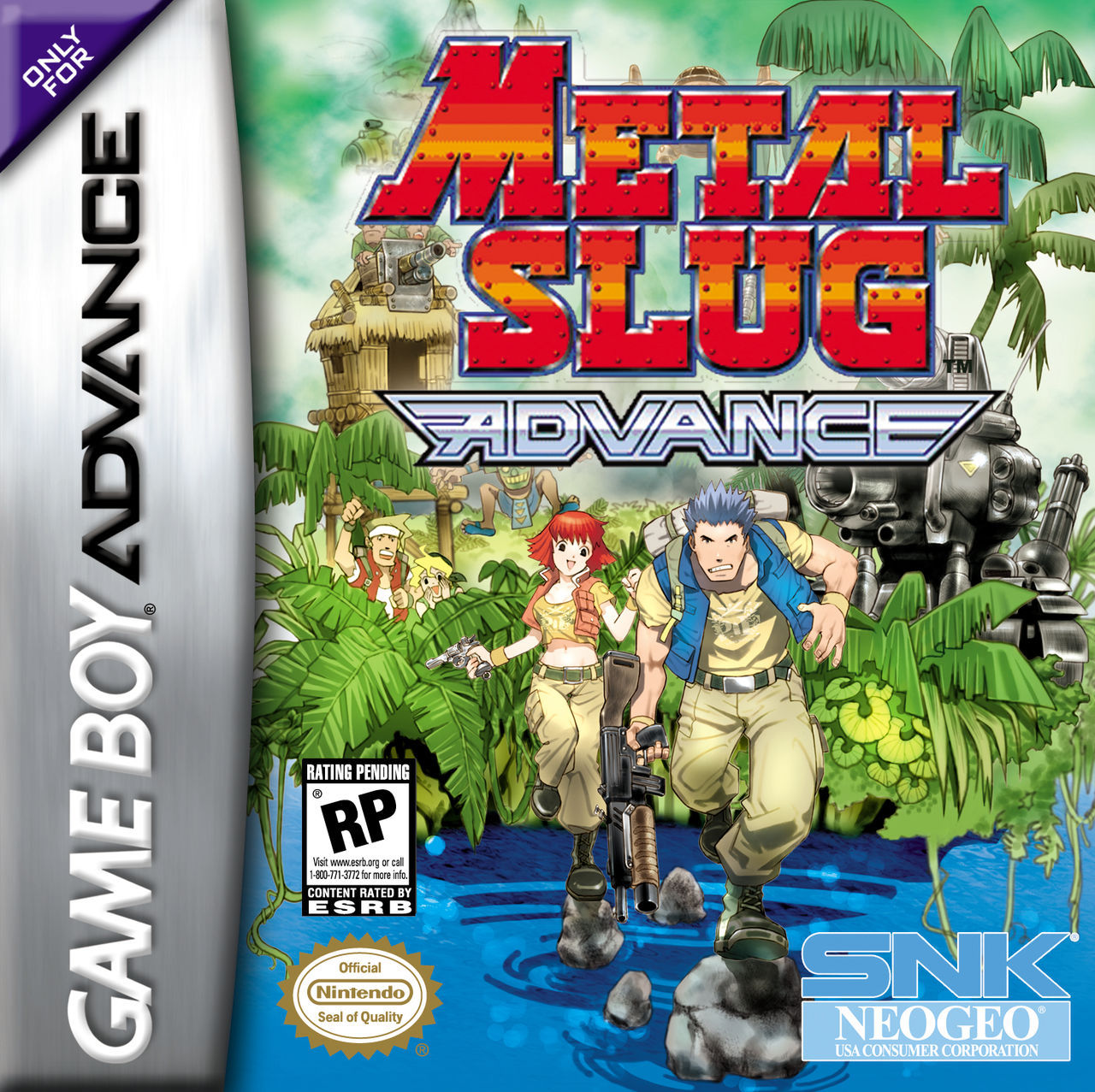 En Vivo Desviación Arrestar Metal Slug Advance - Videojuego (Game Boy Advance) - Vandal