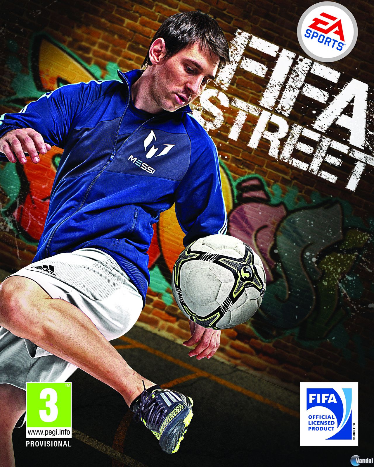 FIFA Street - Videojuego (PS3, Xbox 360, PS2, Xbox y ...