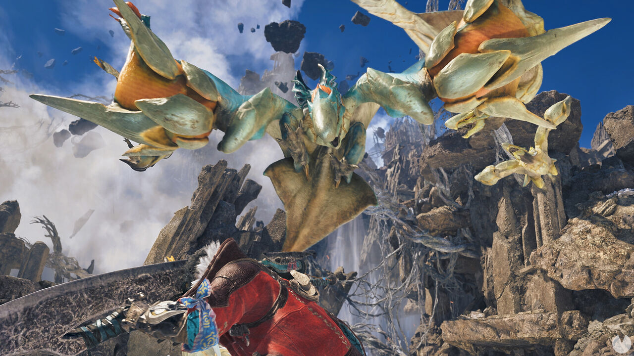 El primer tráiler de historia de Monster Hunter Wilds: Ascendance presenta nuevas ubicaciones y monstruos