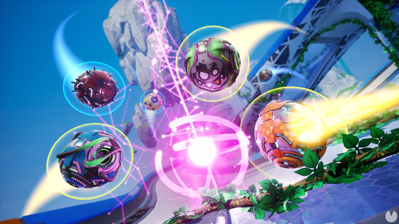 Ubisoft lanza gratis un shooter competitivo que recuerda a Rocket League pero con esferas en vez de coches