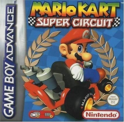 Mus Enojado raqueta Mario Kart Super Circuit - Videojuego (Game Boy Advance) - Vandal