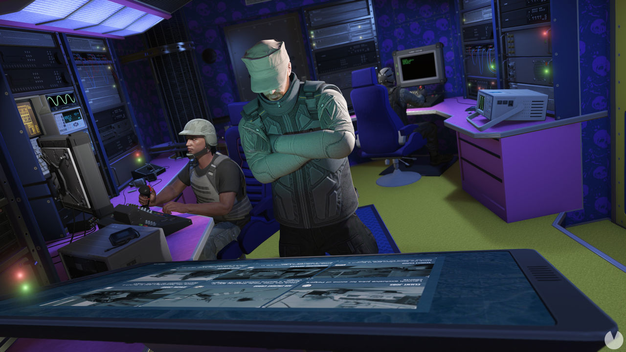 GTA Online se actualiza añadiendo el avanzado centro de mando TerrorByte