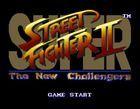 Portada Super Street Fighter II: The New Challengers MD