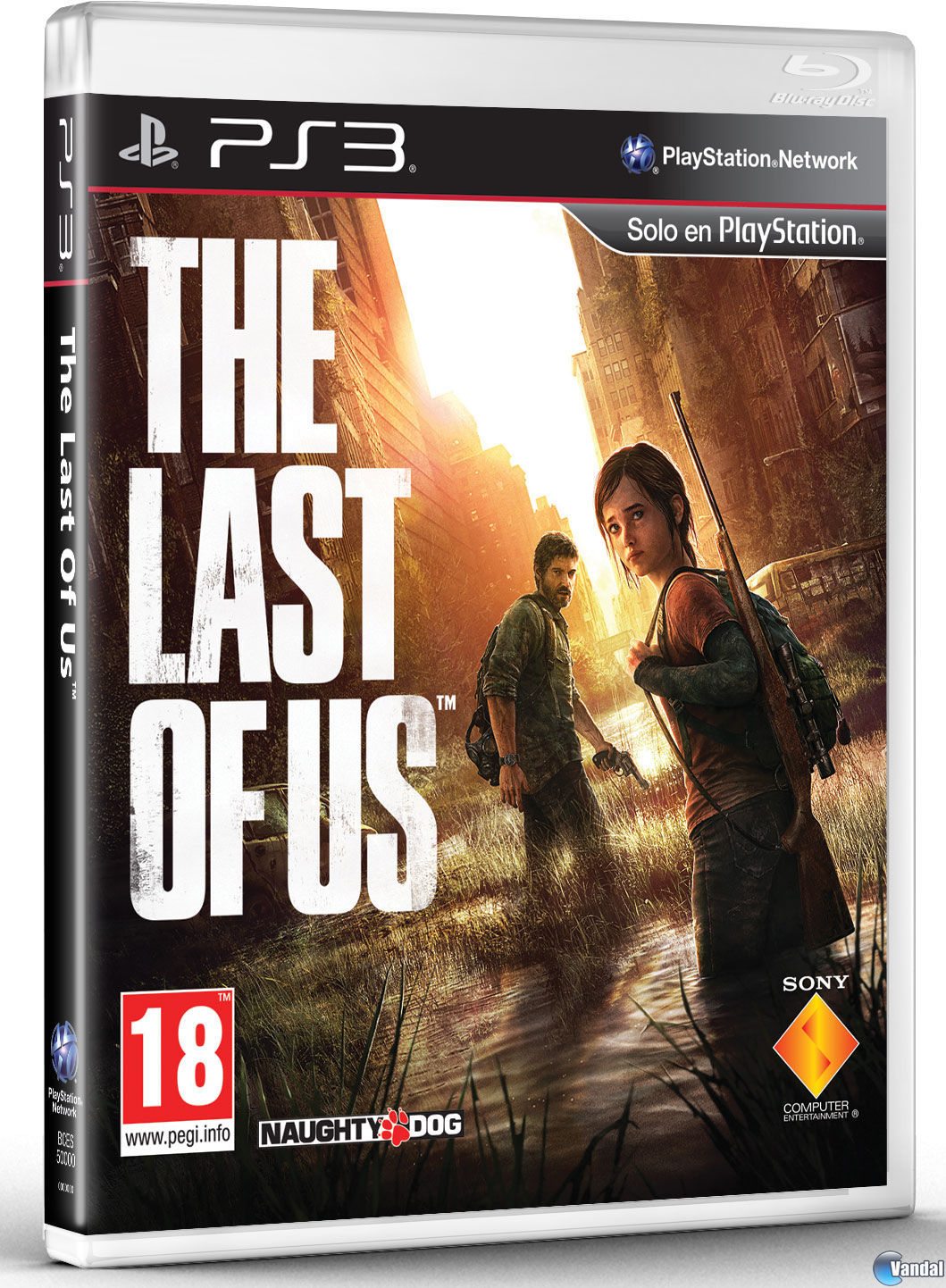 Y así Acera Discutir The Last of Us - Videojuego (PS3) - Vandal
