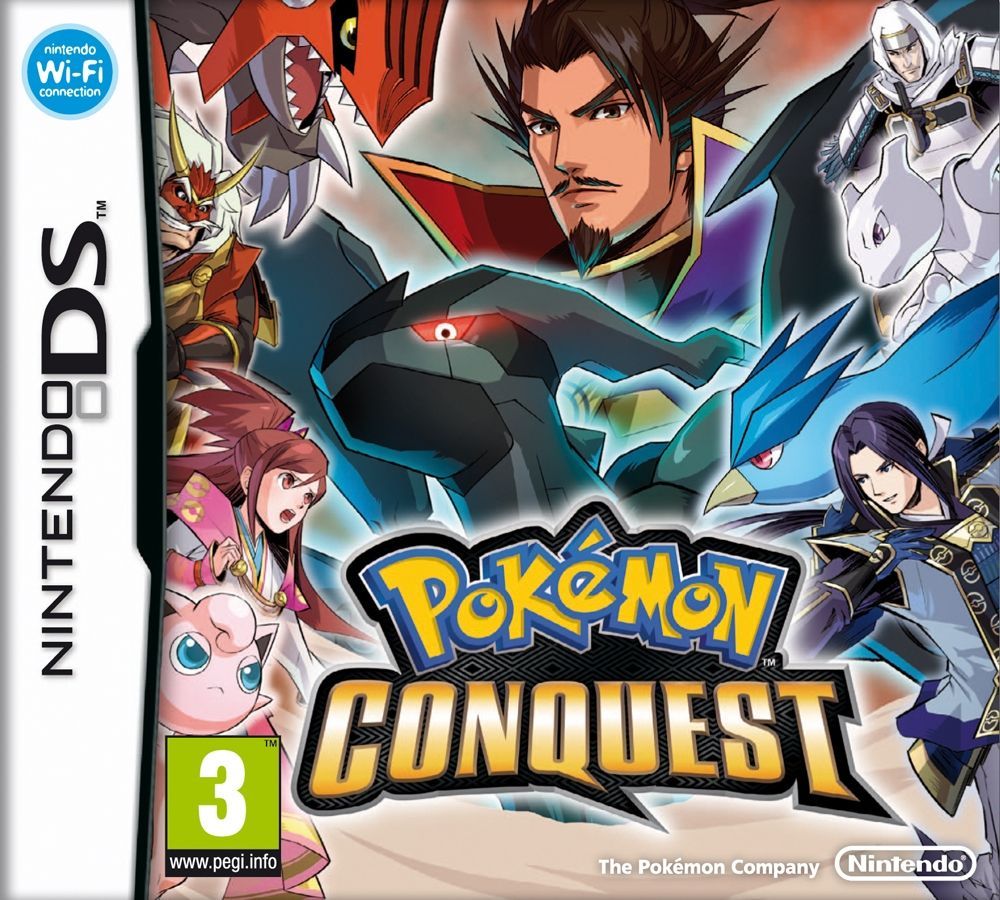 Trucos Pokémon Conquest - NDS - Claves,