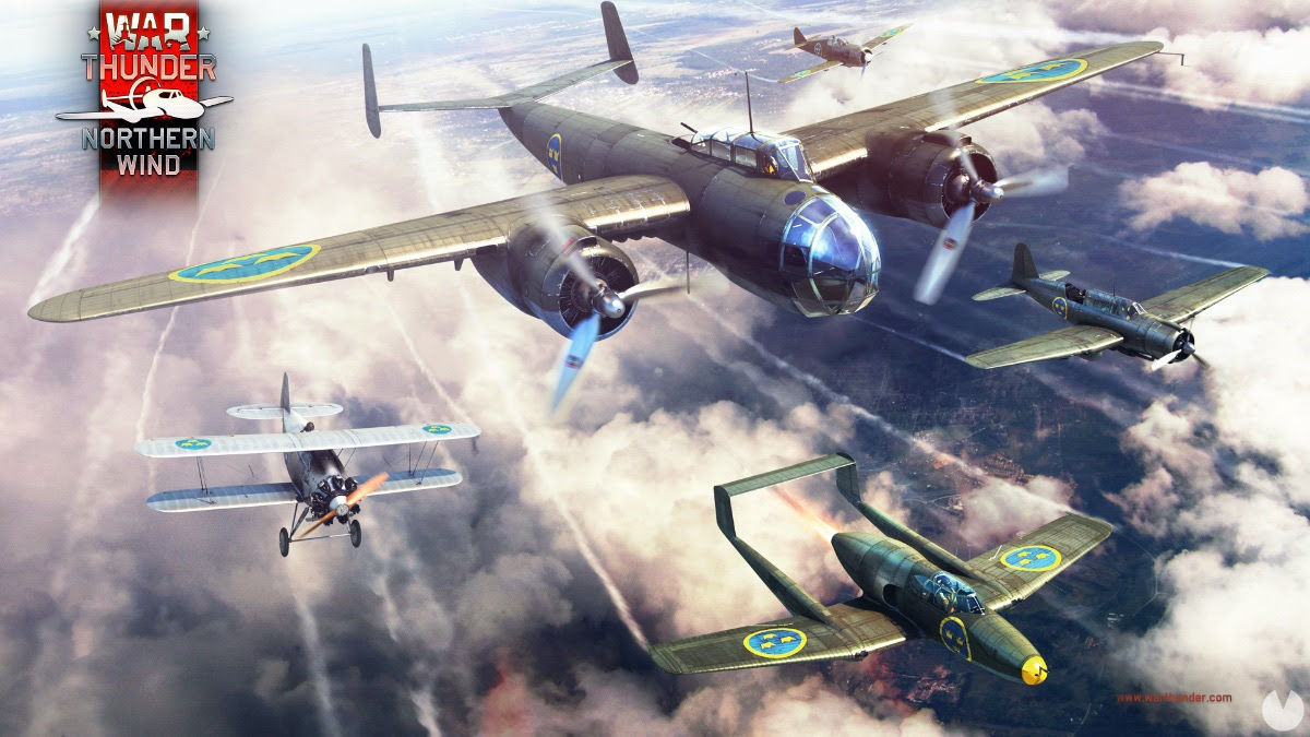 War Thunder: El MMO estrena la aviación sueca y la iluminación con ray tracing