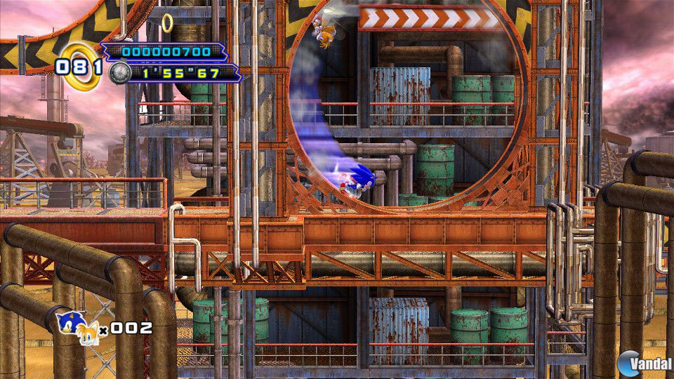 Sonic the Hedgehog 4: Episode II llega al sistema SEGA Forever