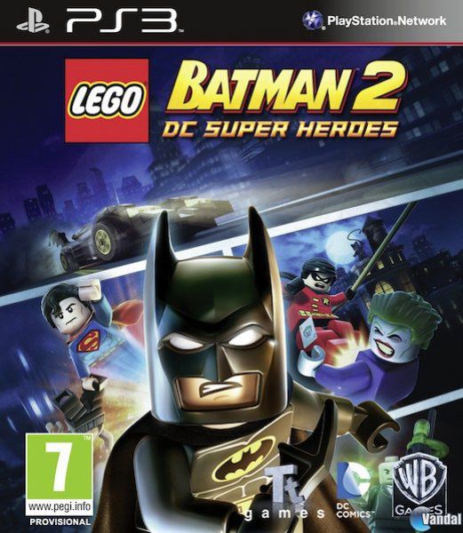 Batman 2: Super Heroes - Videojuego Xbox 360, PSVITA, PC, Nintendo 3DS, Wii, U y NDS) - Vandal