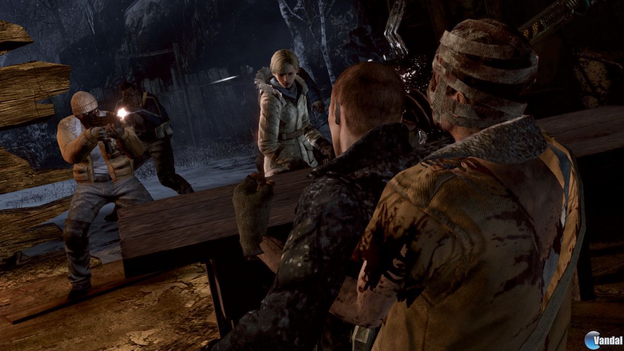 Los creadores de Resident Evil 6 1