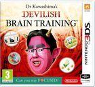 Portada Brain Training Infernal del Dr. Kawashima