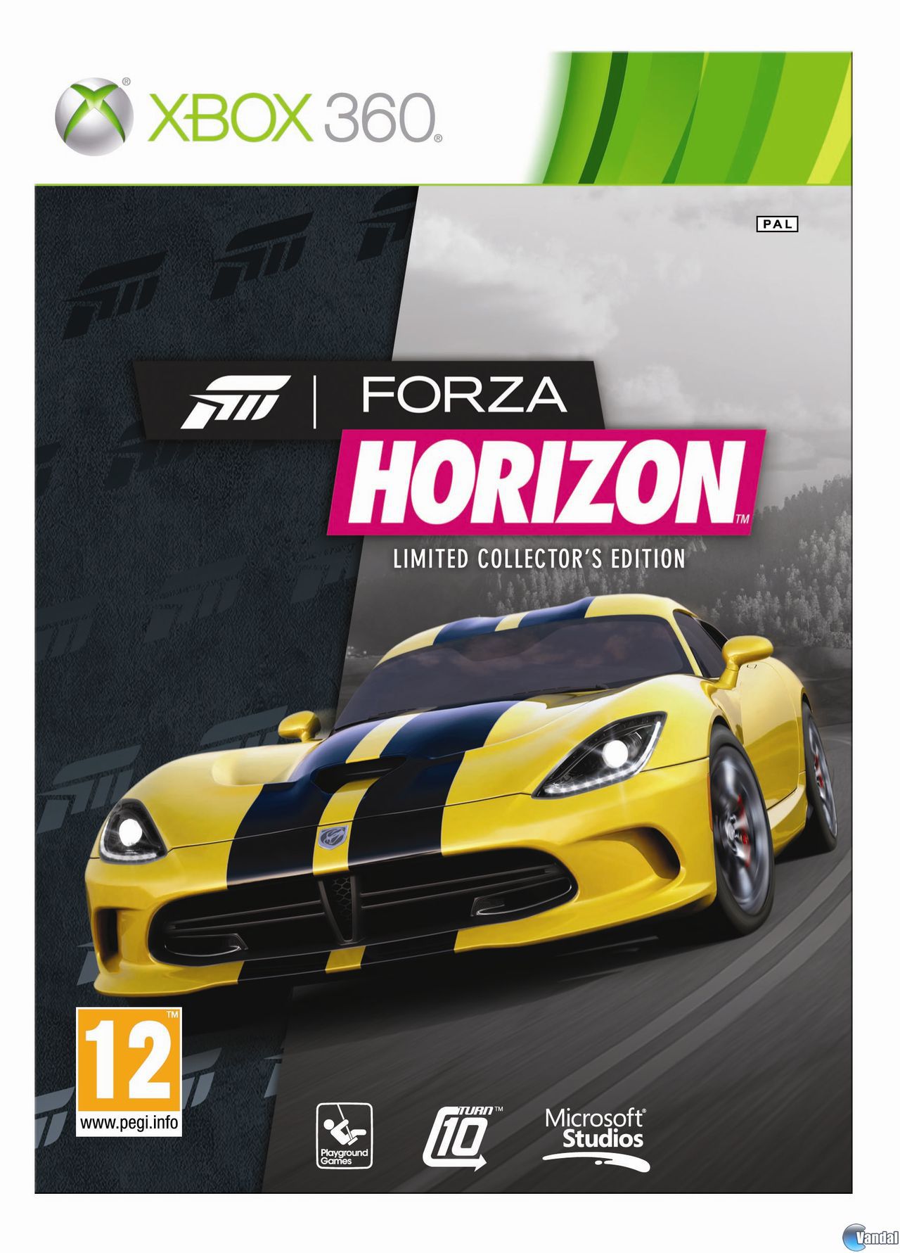 Cuántos GB ocupa Forza Horizon 1?