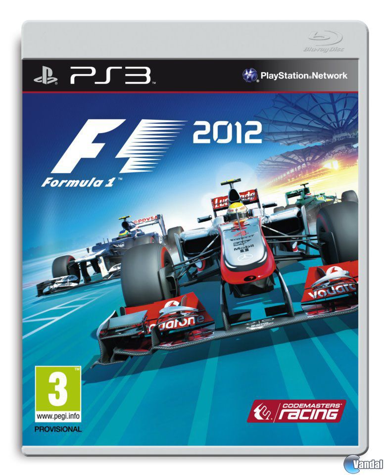 Residente Separación equipaje F1 2012 - Videojuego (PS3, Xbox 360 y PC) - Vandal