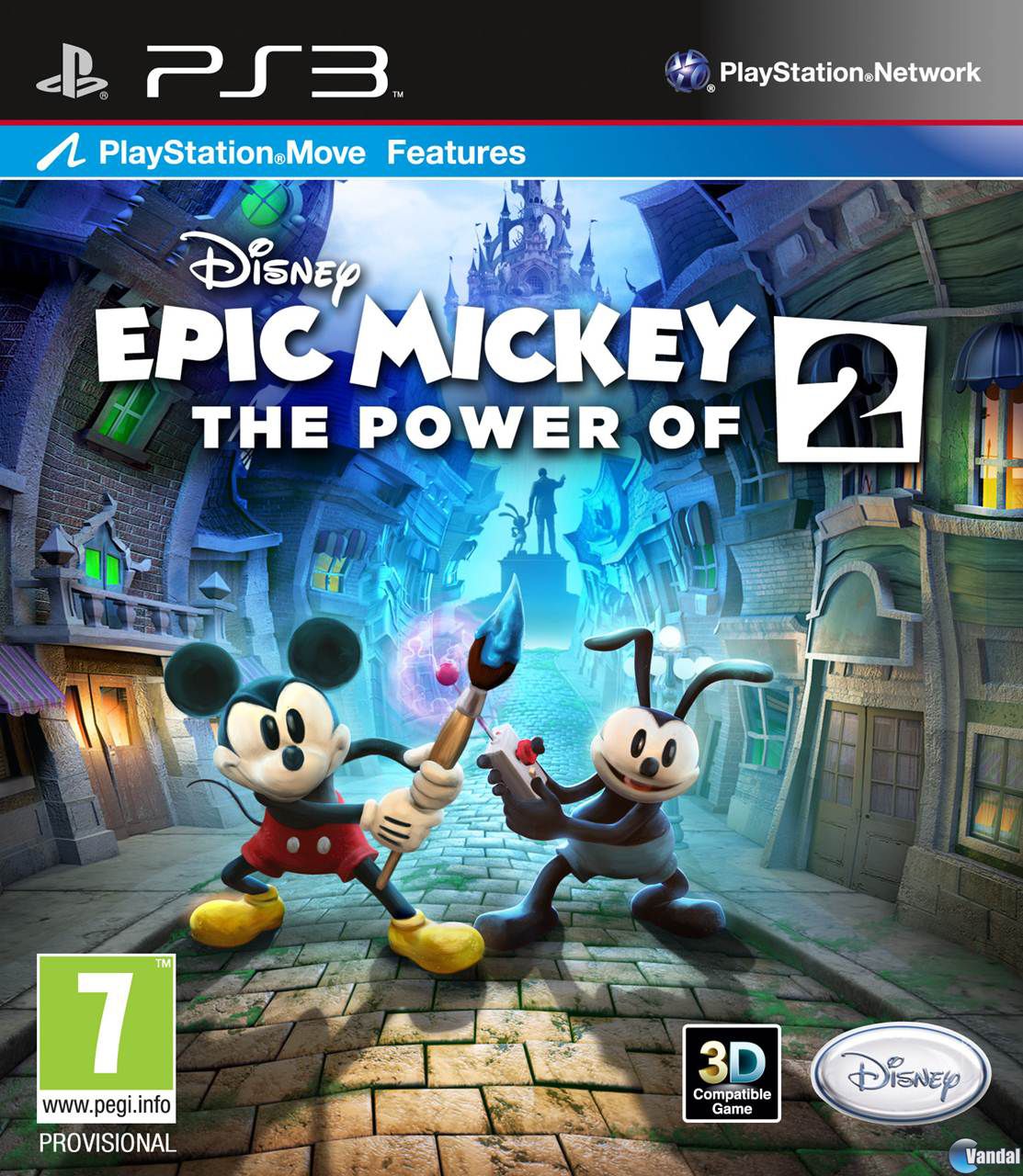 barbilla Coronel igualdad Epic Mickey 2: El retorno de dos héroes - Videojuego (PS3, Xbox 360, Wii U,  Wii, PSVITA y PC) - Vandal