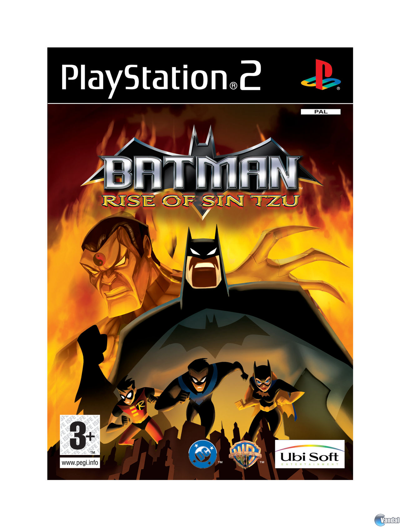 Batman: Rise of Sin Tzu - Videojuego (PS2, GameCube, Xbox, Game Boy Advance  y PC) - Vandal