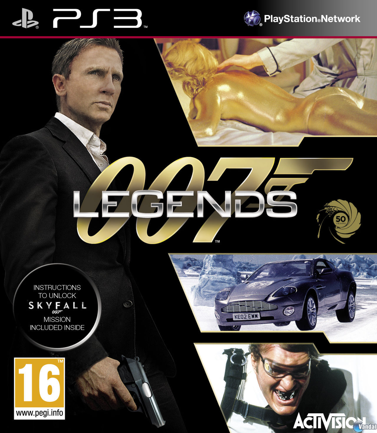 007 Legends Videojuego Ps3 Xbox 360 Wii U Y Pc Vandal