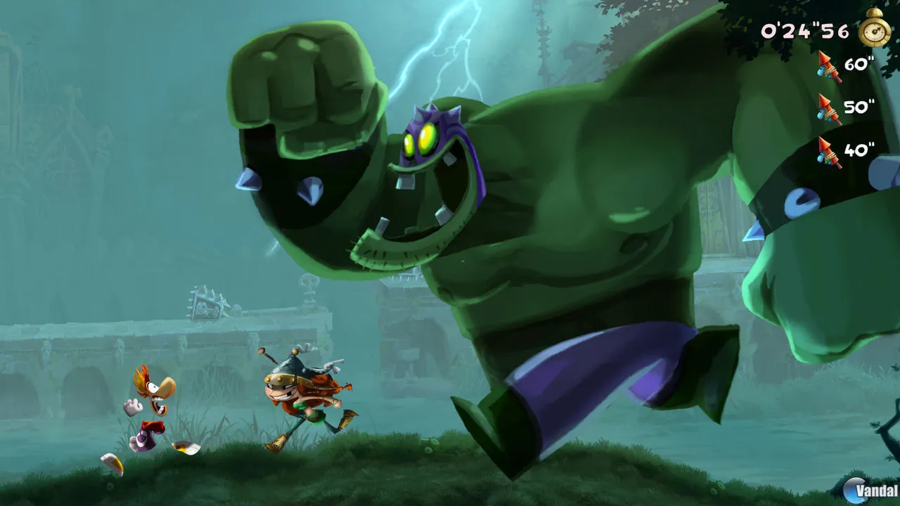 Rayman Legends gameplay (Nivel 1) Requisitos e impresiones 