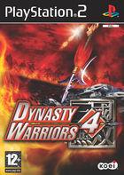 Portada Dynasty Warriors 4