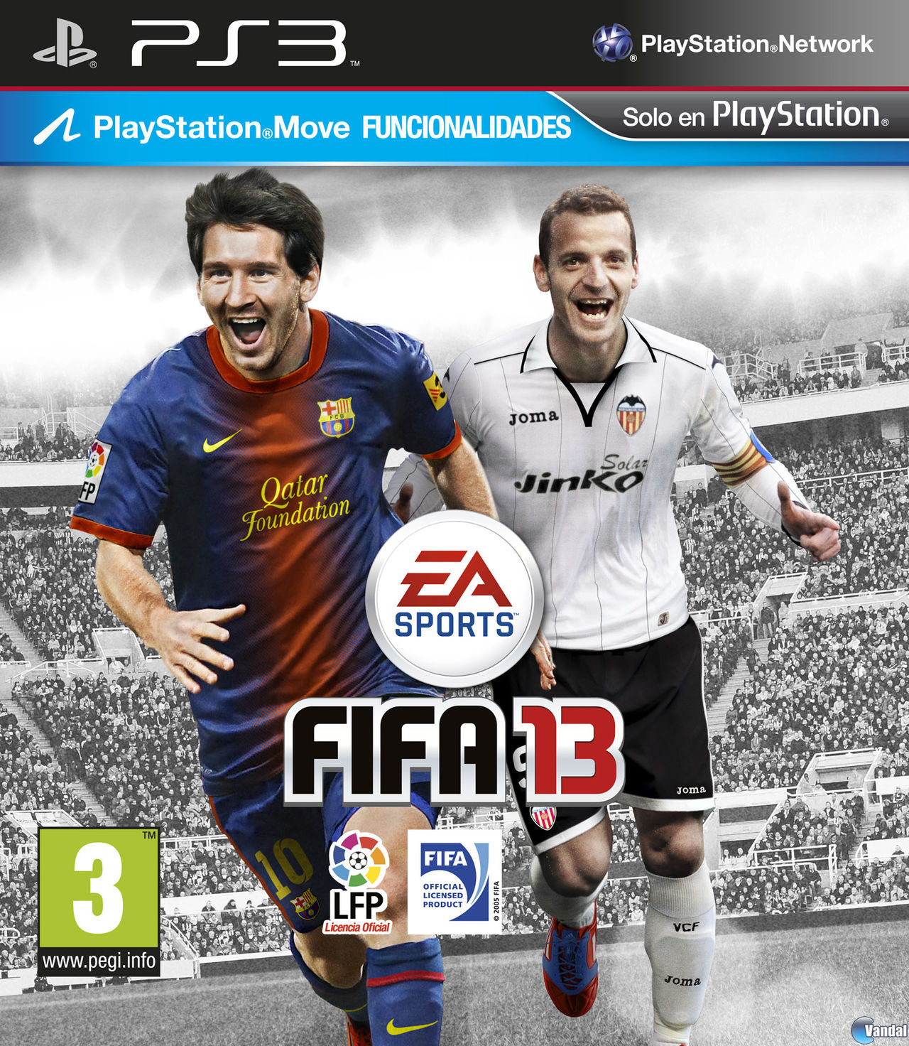 Fifa 13 Videojuego Ps3 Xbox 360 Wii U Pc Psvita Nintendo 3ds