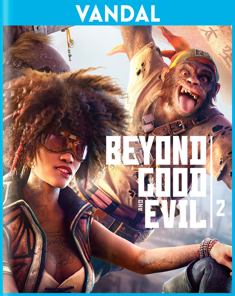 ps4 beyond good and evil 2