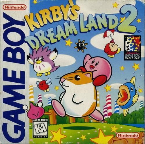 Kirby's Dream Land 2 CV - Videojuego (Nintendo 3DS) - Vandal