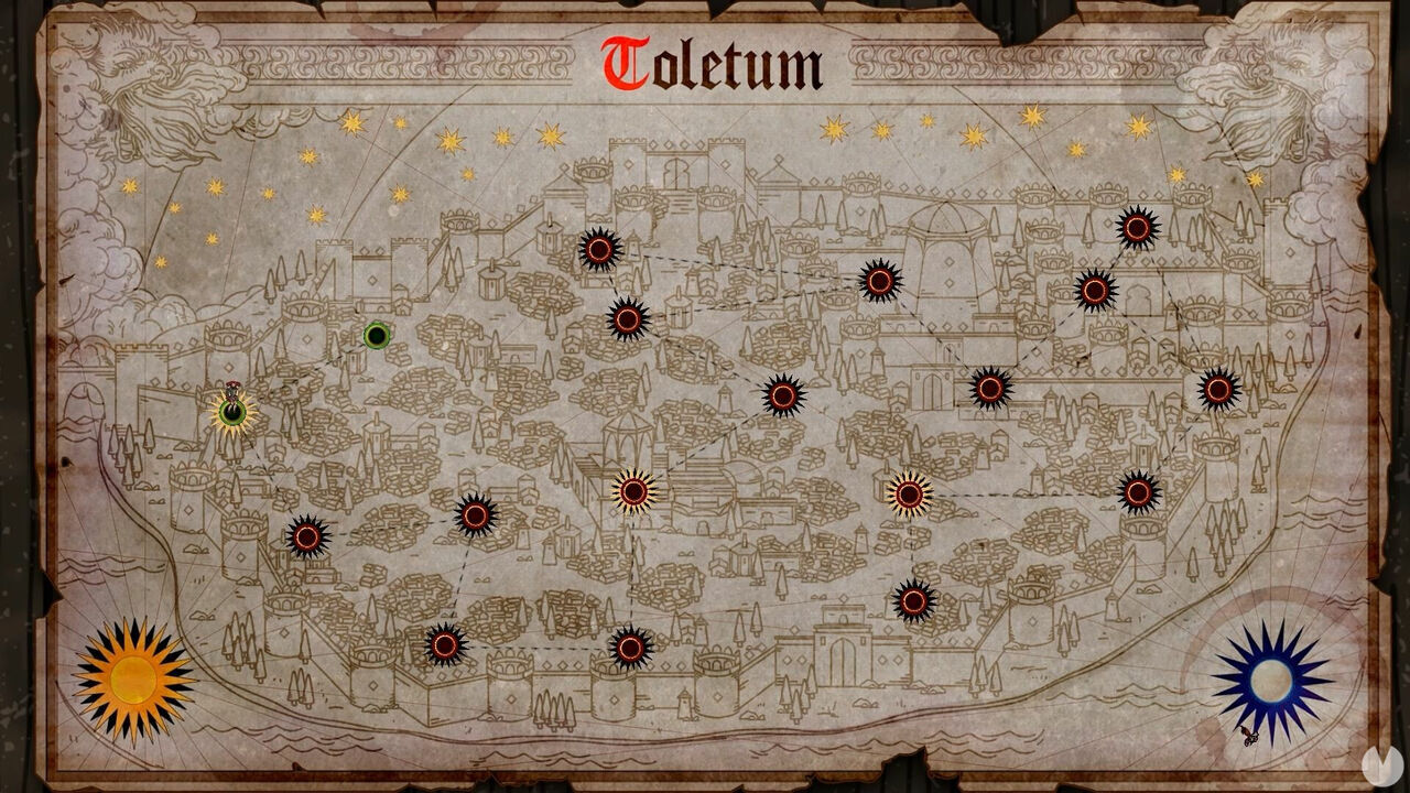 Hermetica, un juego de estrategia ambientado en la Toledo del siglo XVI, llega en 2024 a PC y consolas