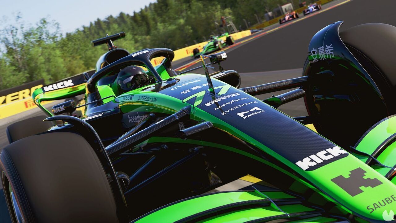 F1 24 revolucionará las físicas del vehículo y los neumáticos con la actualización EA Sports Dynamic Handling. Noticias en tiempo real