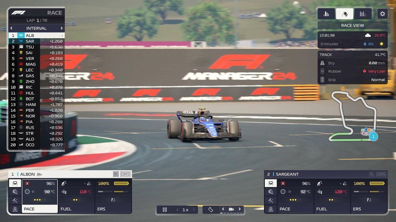 F1 Manager 2024 primer vídeo gameplay y fecha de lanzamiento