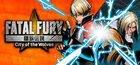 Portada Fatal Fury: City of the Wolves