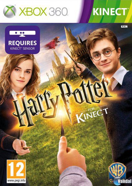 Harry Potter Kinect Videojuego (Xbox 360) - Vandal