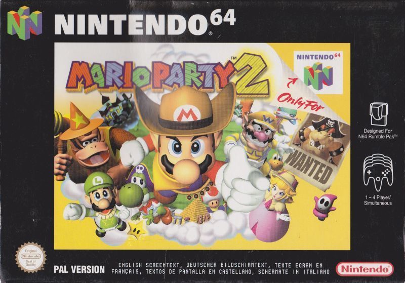 Trucos Mario - Nintendo 64 -