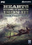 Portada Hearts of Iron III: Their Finest Hour