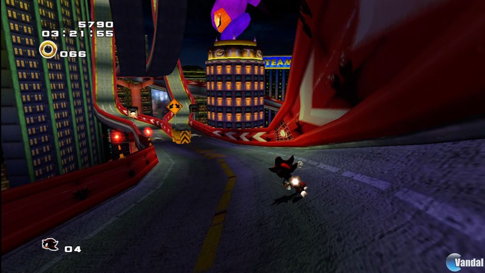 Este fue el título donde debutó Shadow, uno de los personajes más queridos y carismáticos de la saga.