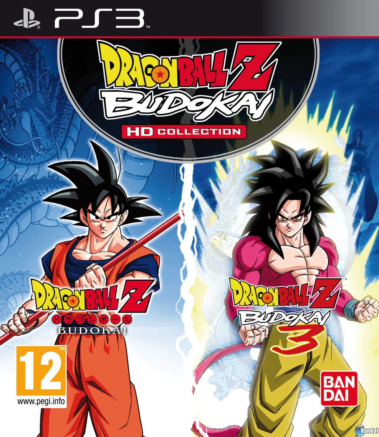 Sin personal Marcado ayer Dragon Ball Z Budokai HD Collection - Videojuego (PS3 y Xbox 360) - Vandal